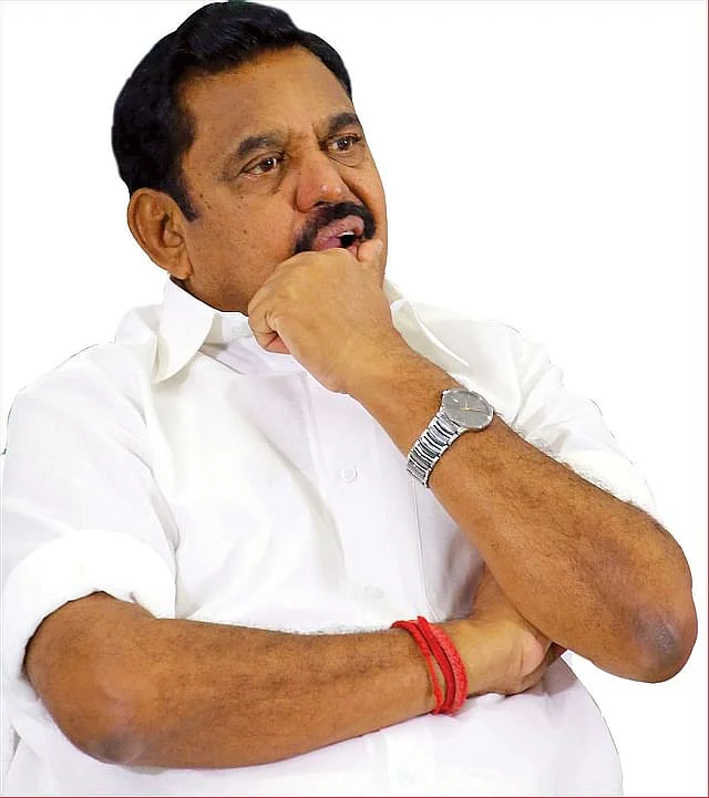 எடப்பாடி பழனிசாமி