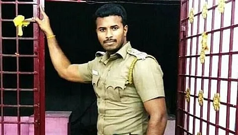 உதவி ஆய்வாளர் இசக்கிராஜா