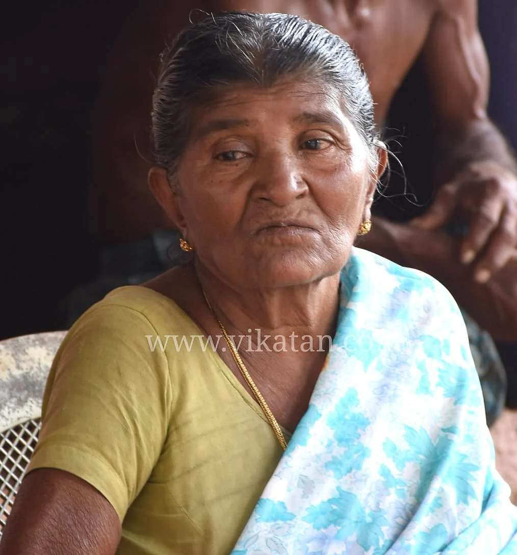 உயிரிழந்த செல்வனின் தாயார் எலிசபெத்
