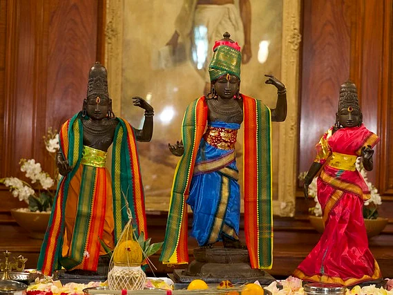 40 ஆண்டுகளுக்குப்பின் இங்கிலாந்திலிருந்து அனந்தமங்கலம் திரும்பும் ராமர் சிலை... கிடைத்தது எப்படி?