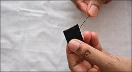 சிம்பிளாக செய்யலாம் சில்க் த்ரெட் நெக்பீஸ்!