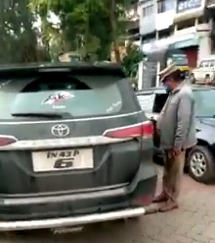 வாகன சோதனை