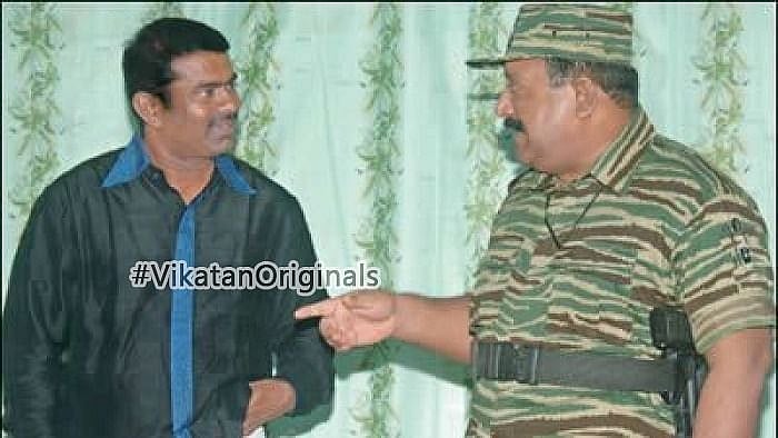 சீமான் - பிரபாகரன்