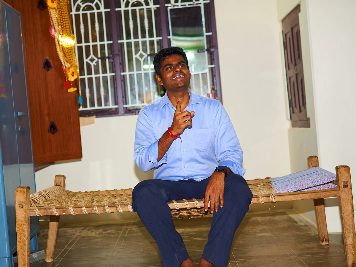 ''தமிழகத்தில் இந்தி திணிக்கப்பட்டால், முதல் ஆளாக எதிர்ப்பேன்!'' அண்ணாமலை