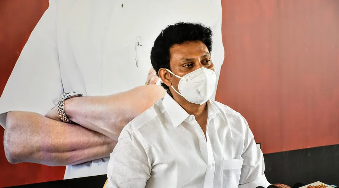 அமைச்சர் அன்பில் மகேஷ் பொய்யாமொழி