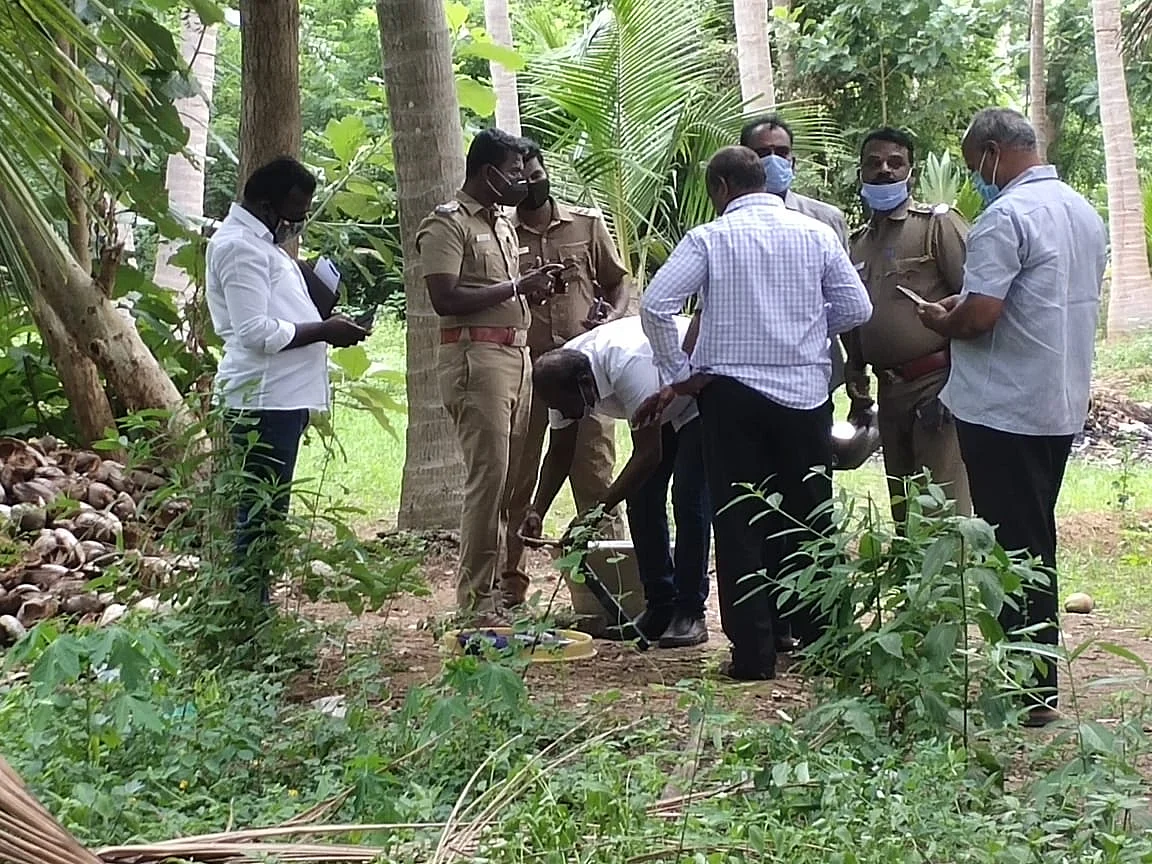 போலீஸ் விசாரணை