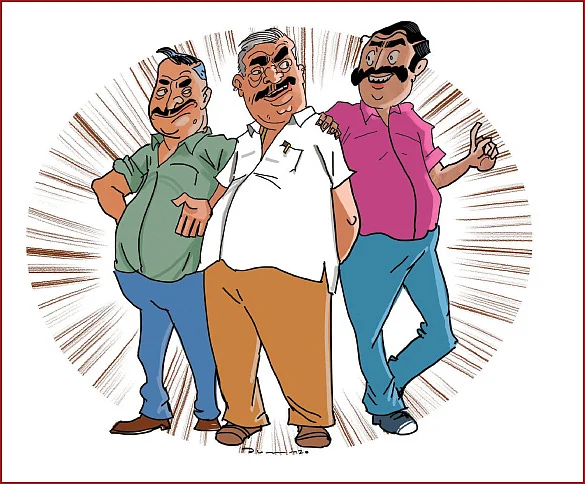 காக்கிகள் வியூகம்: ஆளும் கட்சியில் 'மூம்மூர்த்தி'கள்... எதிர்முகாமில் பெண் அதிகாரிகள் படை!