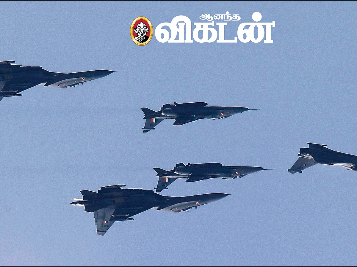 விமானப்படையில் ஒரு புதிய ஹீரோ!