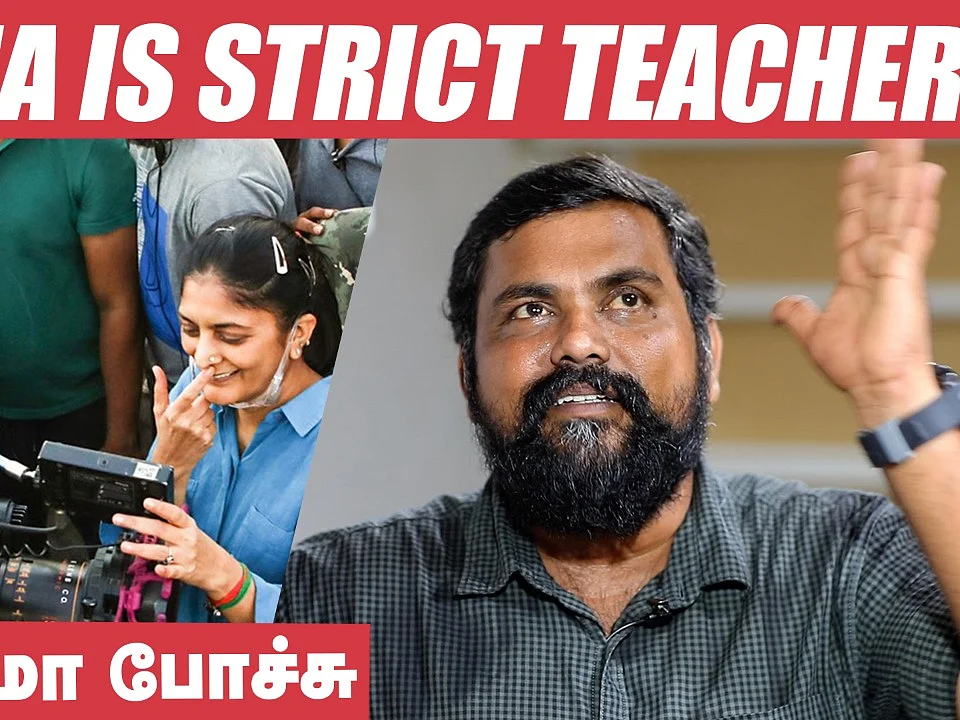 "Suriya Workout பார்த்து freeze ஆயிட்டேன்!" - Kaali Venkat | Soorarai Pottru Making
