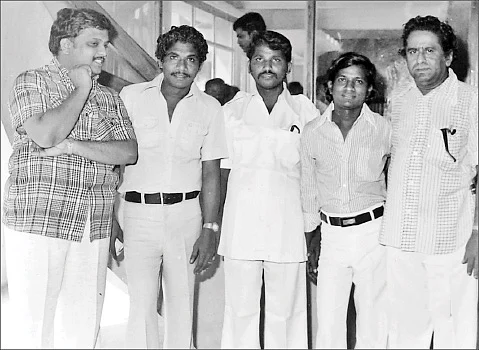 பாரதிராஜாவுடன்...