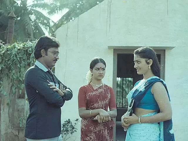 `7 மணிக்கே தூக்கம், செம சேட்டை, வாத்தியார் பாக்யராஜ்!' - ஊர்வசியின் `முந்தானை முடிச்சு' ஃபிளாஷ்பேக்