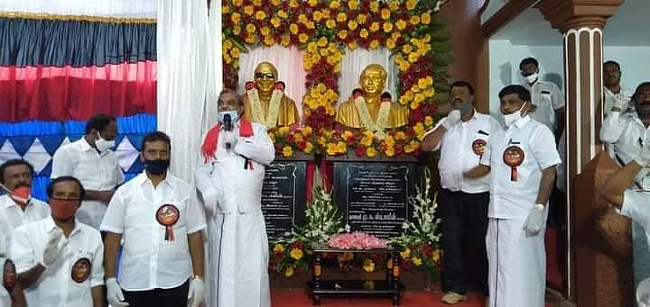 சிலை திறப்பு விழா