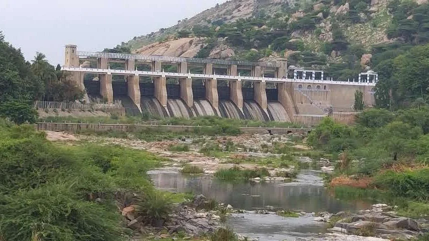 கேஆர்பி அணை, கிருஷ்ணகிரி, தமிழ்நாடு