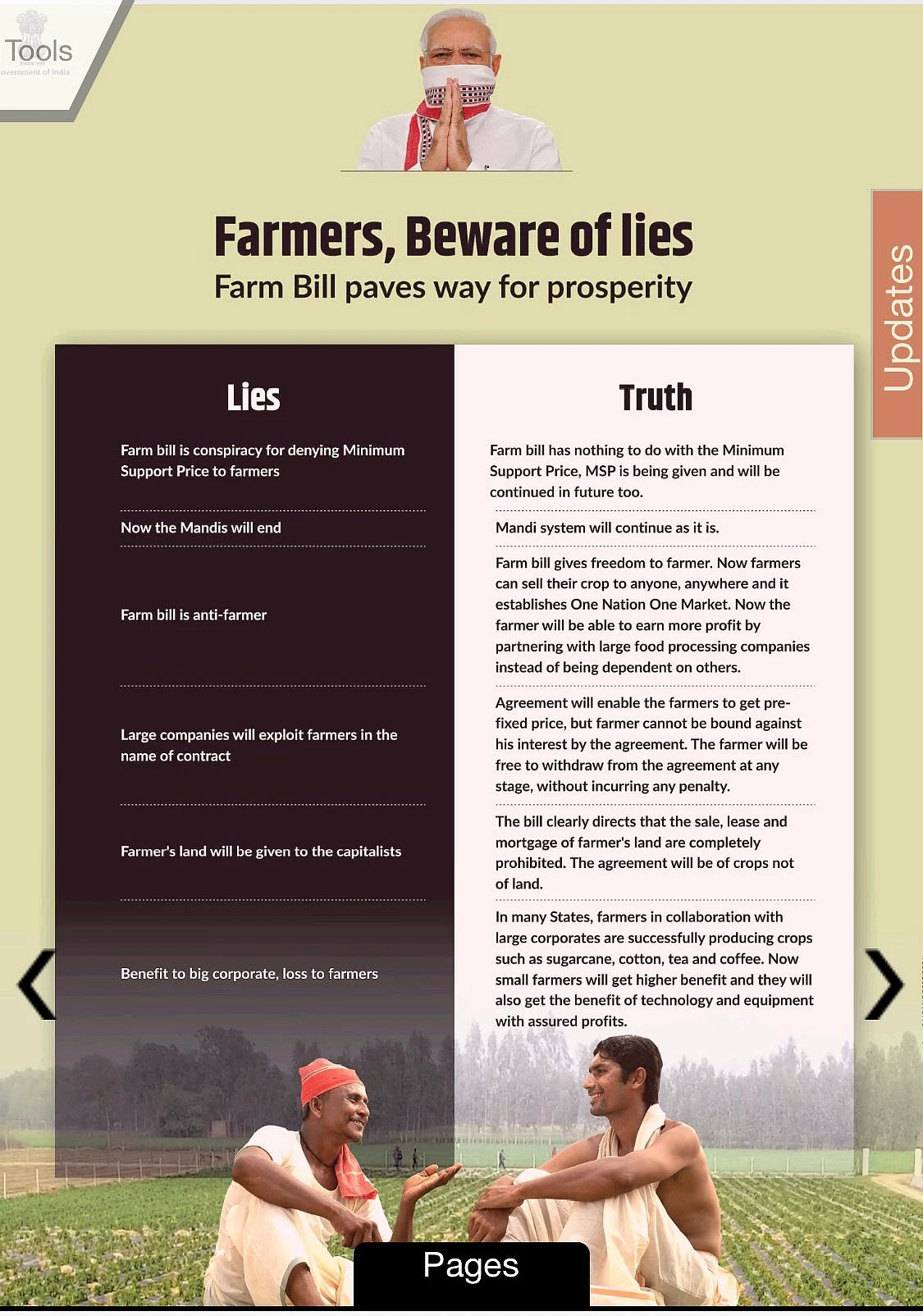 Farm bill Ad