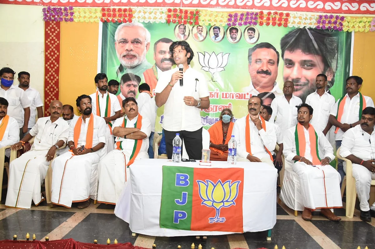 வினோஜ் பி.செல்வம்