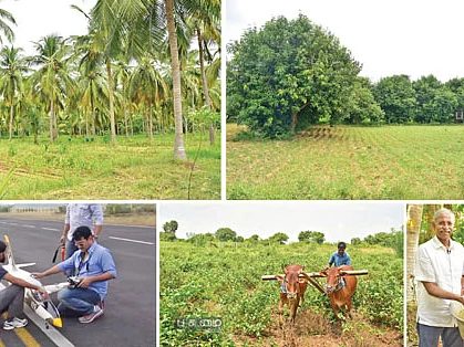 50 ஏக்கரில் தென்னை, வாழை, மஞ்சள், மல்லி! - நடிகர் அஜித்குமாரின் ‘ஆசை’ பண்ணை!