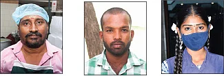 பால்பாண்டி, பாலமுருகன், லாவண்யா