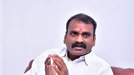 தமிழக பா.ஜ.க தலைவர் எல்.முருகன்