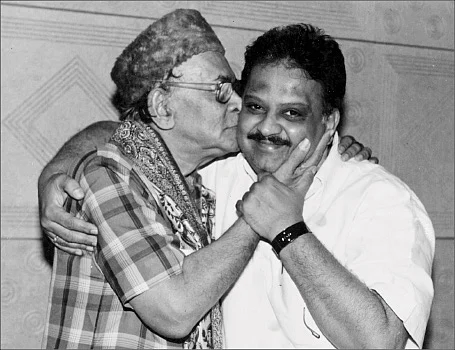 பி.பி.ஸ்ரீ னிவாஸுடன்...
