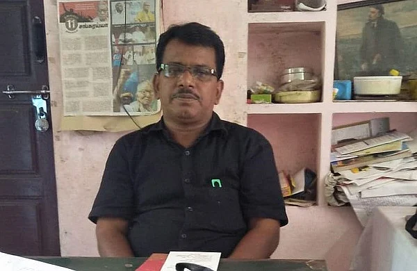 சி.ஐ.டி.யு மாவட்டச் செயலாளர் மோகன்