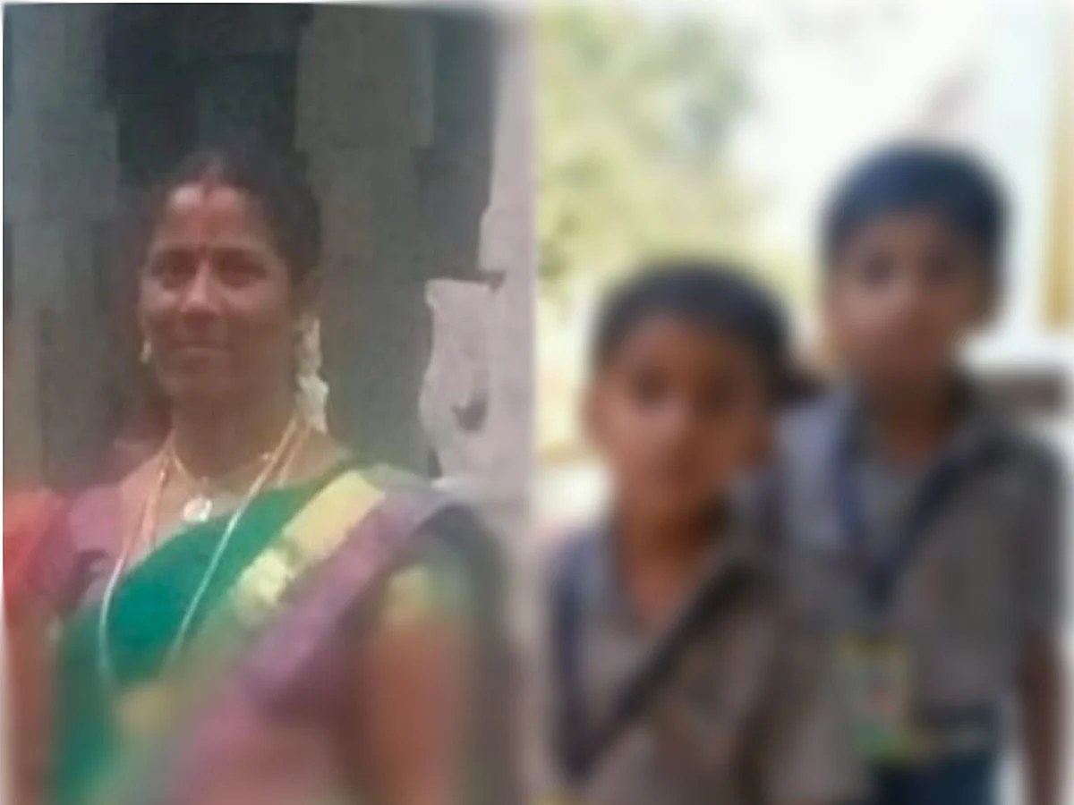 புதுக்கோட்டை: மகன்களுக்கு தீ வைத்து, தீக்குளித்த தாய்! - கணவனின் செயலால் விபரீத முடிவு
