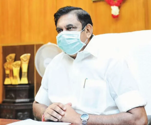 எடப்பாடி பழனிசாமி