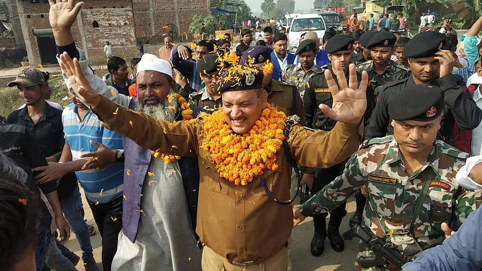 DGP Gupteshwar pandey