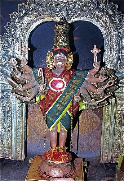 தசபுஜ ஆஞ்சநேயர்