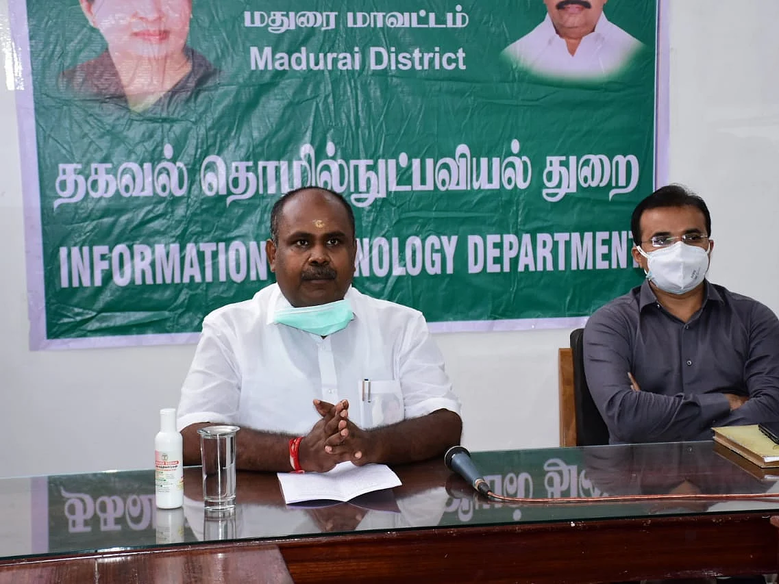 உலக முதலீட்டாளர்களுக்கு தமிழகத்தில் தொழில் தொடங்க அழைப்பு... கூட்டத்தில் உரையாற்றிய எடப்பாடி!