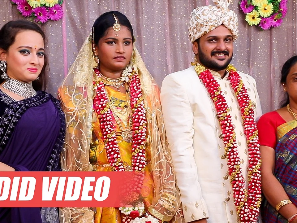 Cooku With Comali Fame Actor Sai Sakthi Marriage Video
