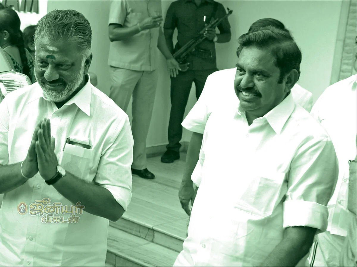 மு.க அழகிரி ஃபார்முலா... முடிவுக்கு வந்த ஓ.பி.எஸ் மௌன யுத்தம்!