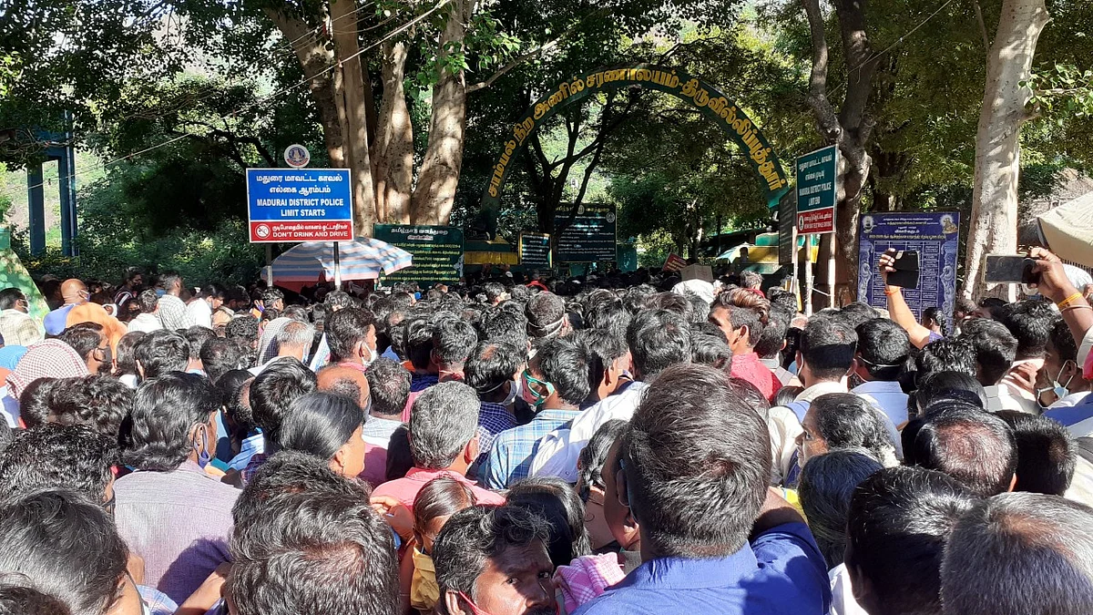 சதுரகிரி சுந்தர மகாலிங்கம் கோயில்