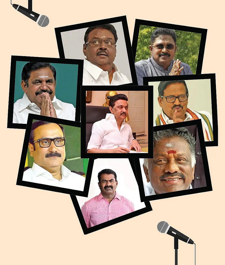 `அசராத' ஸ்டாலின், அசரடிக்கும் எடப்பாடி, 'கிட்னாப்' முருகன்... - தலைவர்கள் ரெடி!