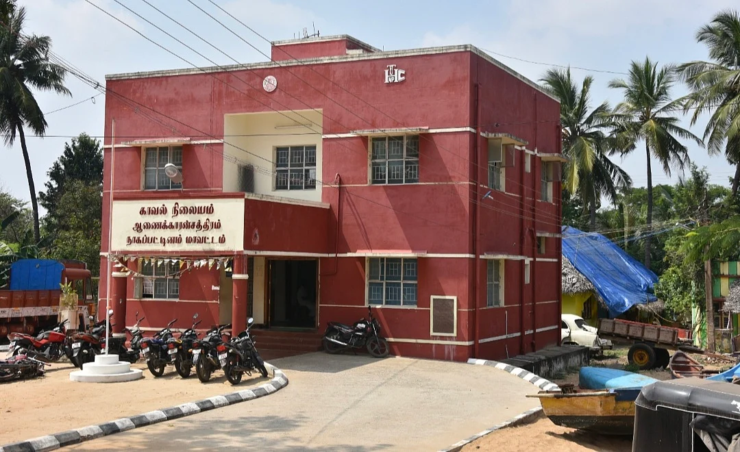 ஆணைக்காரன் சத்திரம் காவல்நிலையம்
