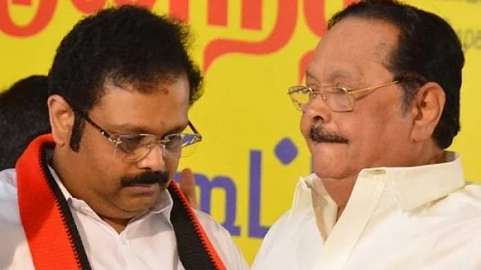 துரைமுருகன் - கதிர் ஆனந்த்