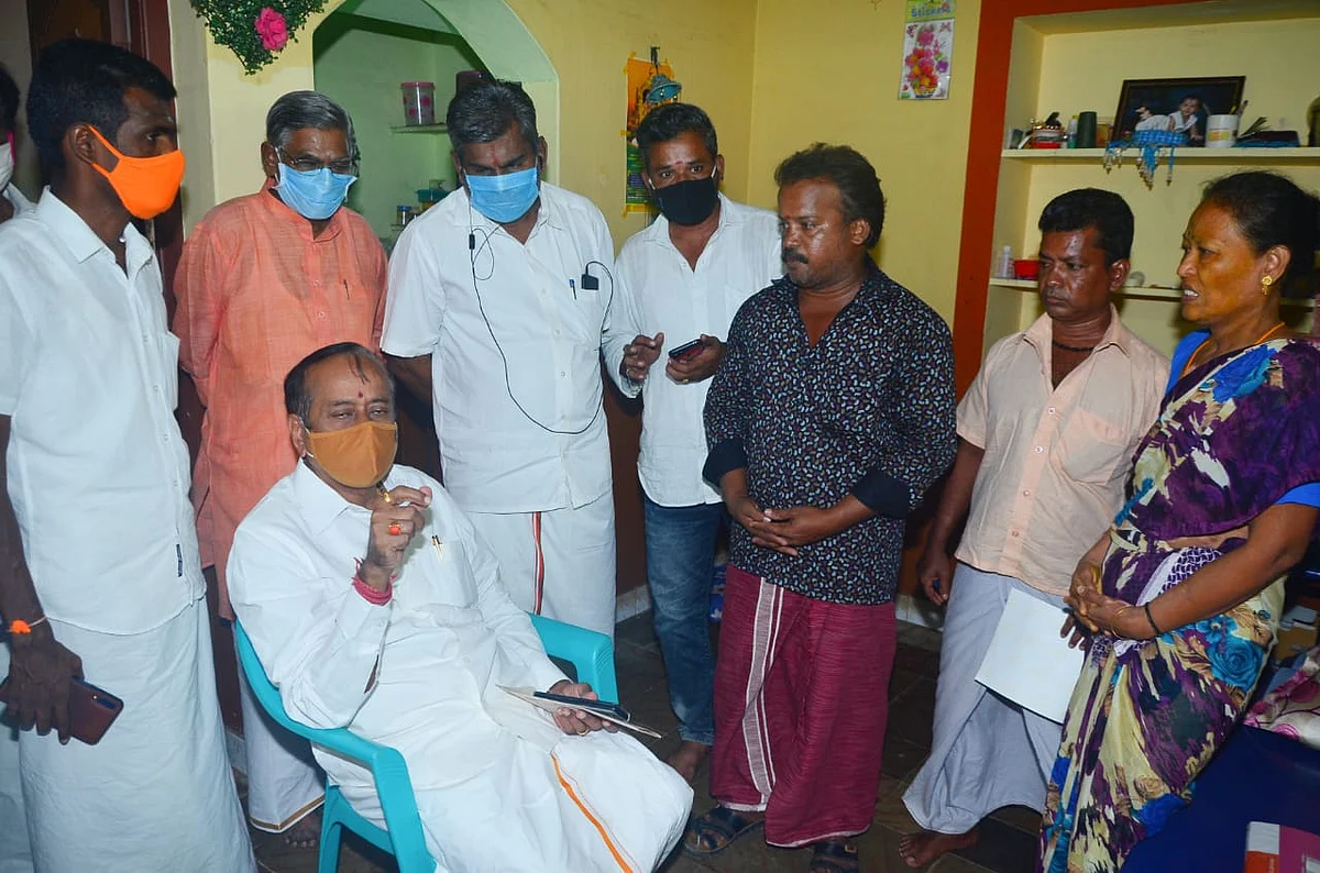 ஹெச்.ராஜா ஆறுதல்