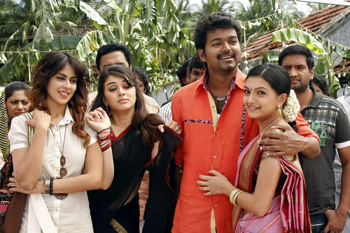 சரண்யா மோகன், வேலாயுதம்