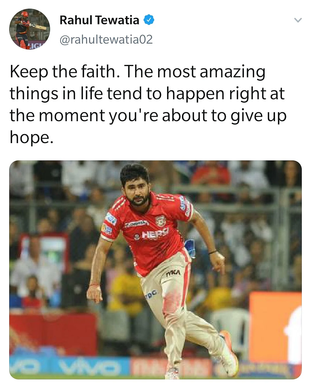 #RahulTewatia