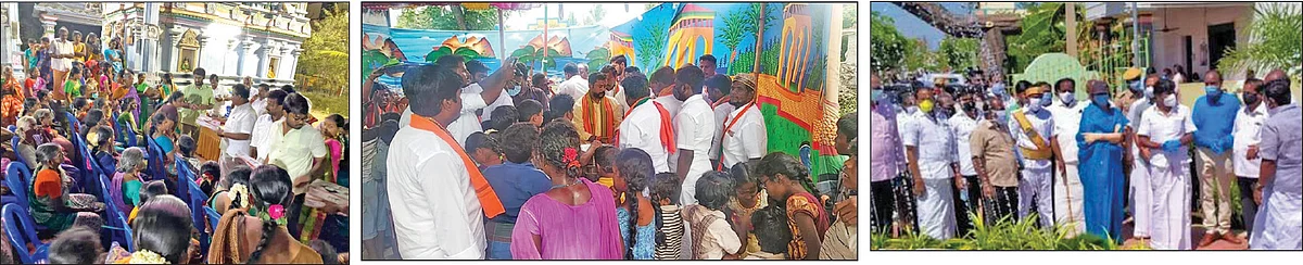 ஆங்காங்கே கூட்டம்... ஆளுக்கொரு சட்டம்!