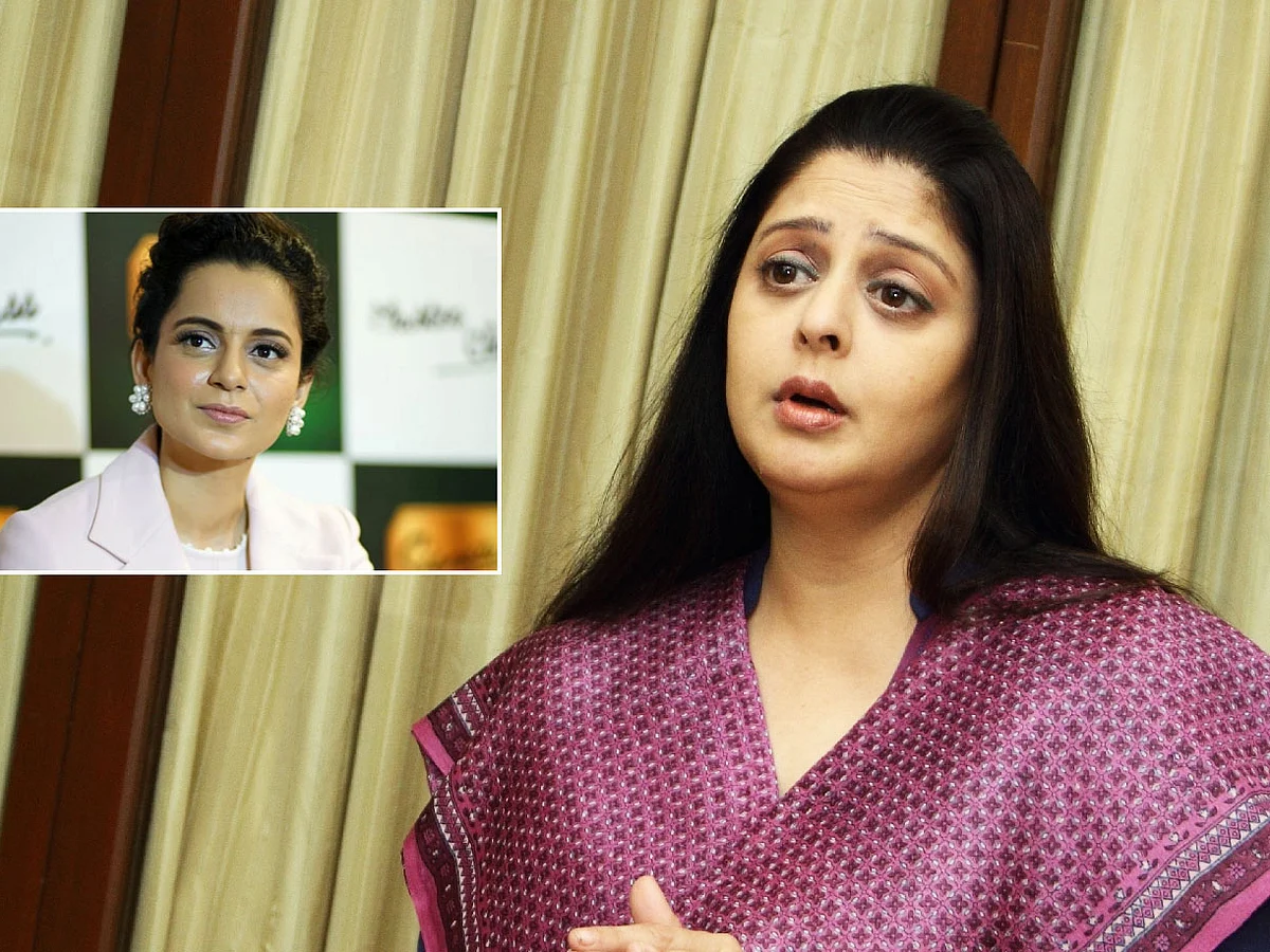 `நவராத்திரி வீடியோ; போதைப்பொருள் பயன்பாடு!'- கங்கனாவைச் சுற்றும் சர்ச்சை