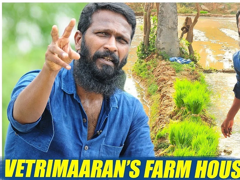 EXCLUSIVE: Vijay-க்காக `I am Waiting'! - Vetrimaaran's Tour of his farmland