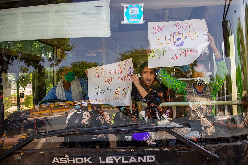 Protests in New Delhi