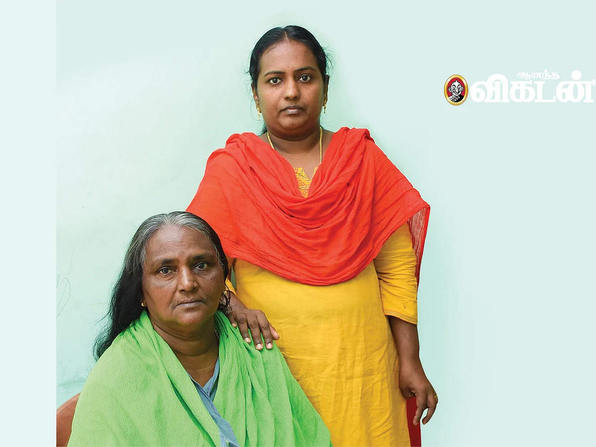 அம்மாவுடன் பெர்சி