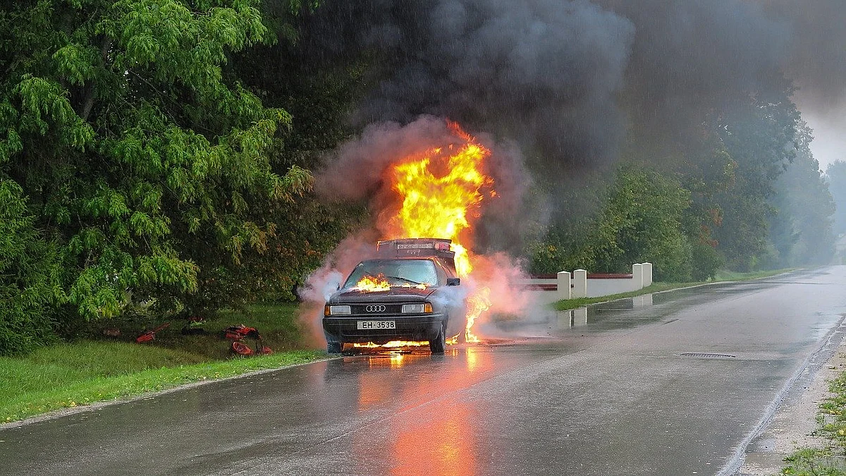 Car Fire