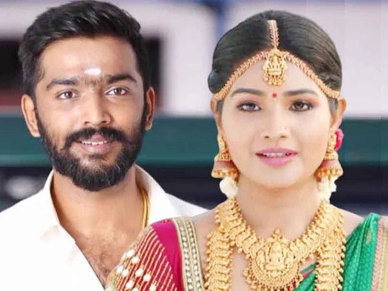 `ஆயுத எழுத்து' சீரியல் ஏன் நிறுத்தப்பட்டது... ஹீரோயின் சரண்யா என்ன சொல்கிறார்?!