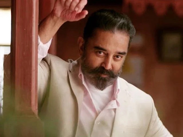 கிளாடியேட்டர் ஷூஸ், லினன் ஓவர் லே... கமலின் `செம கூல்' பிக்பாஸ் லுக் சீக்ரெட்ஸ்!
