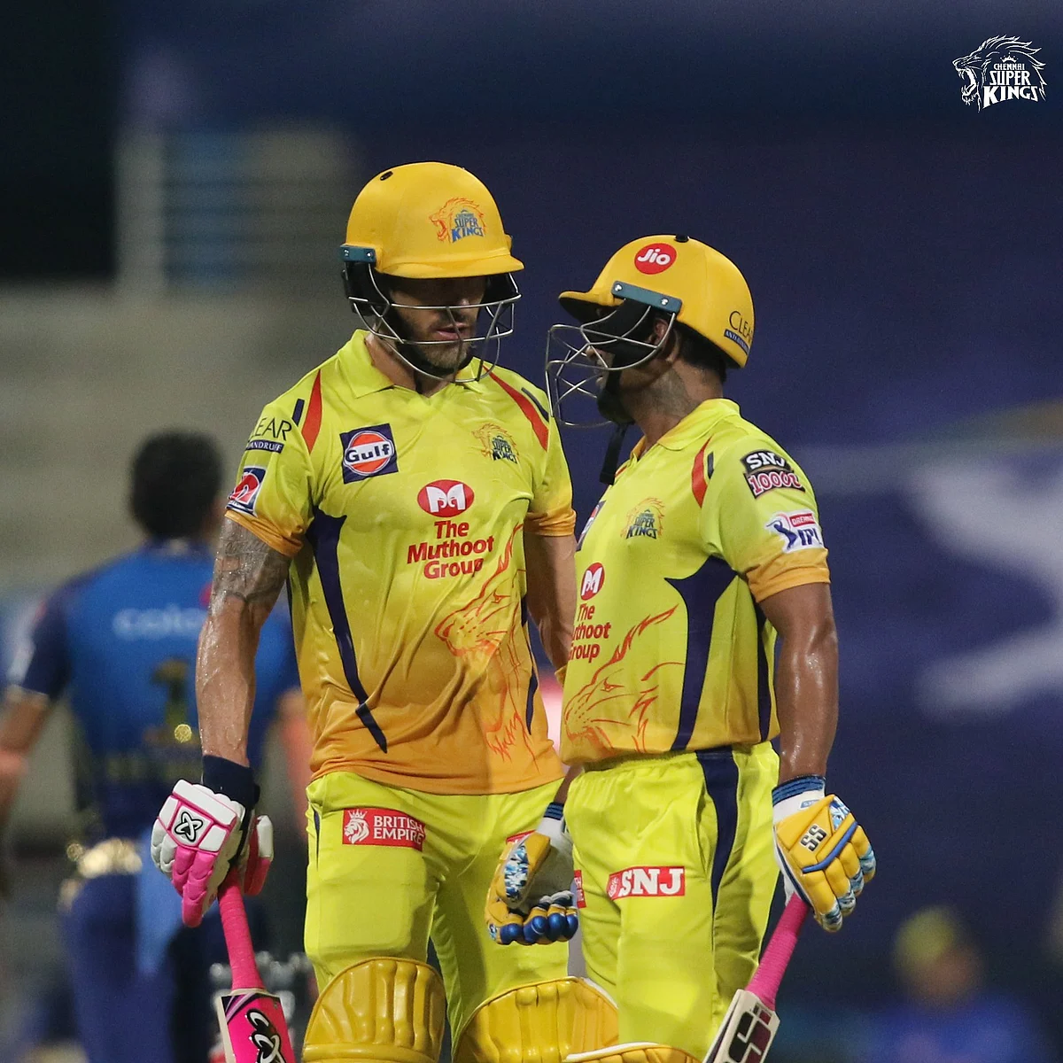 Du Plessis, Rayudu
