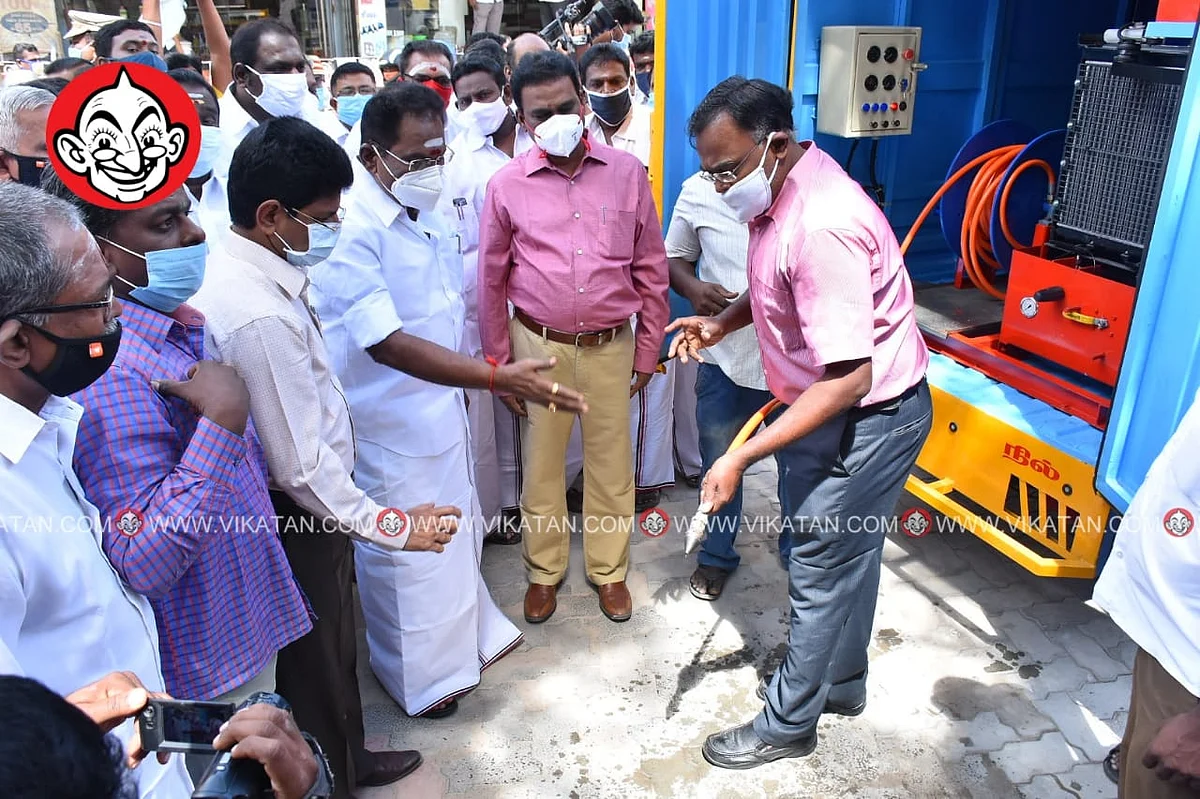 செல்லூர் ராஜூ