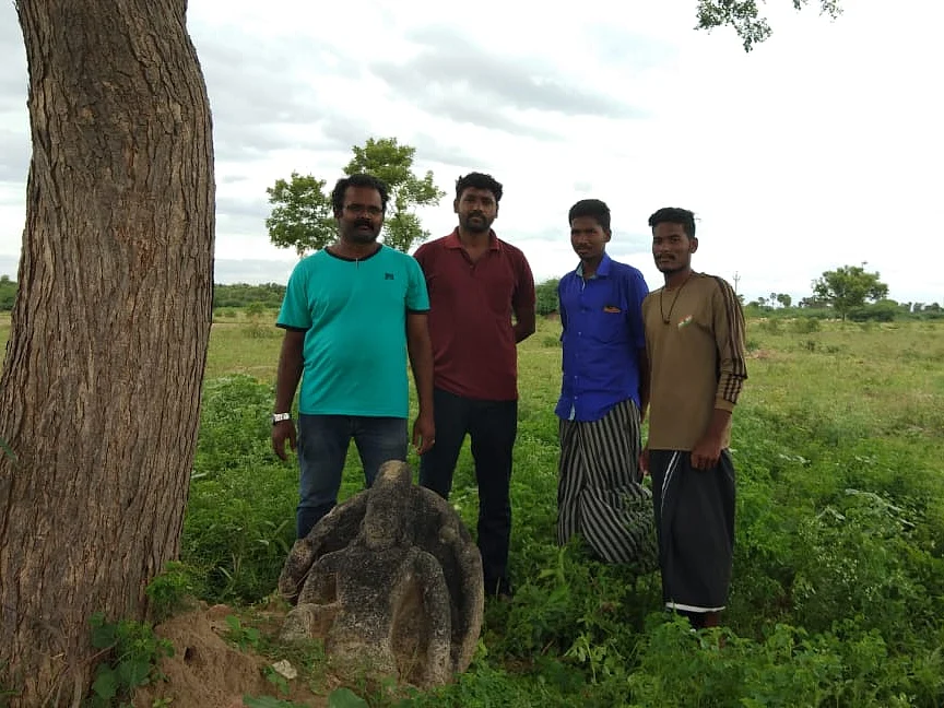 விஷ்ணு சிலை கண்டுபிடிப்பு