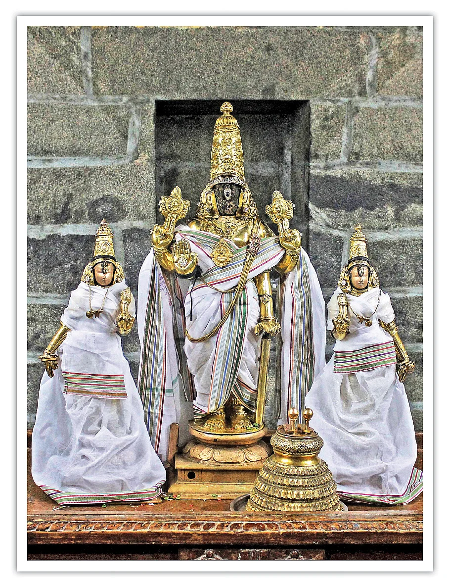 தென்னாட்டு திருப்பதிகள்! - எழில்மிகு திருக்கோலம்...